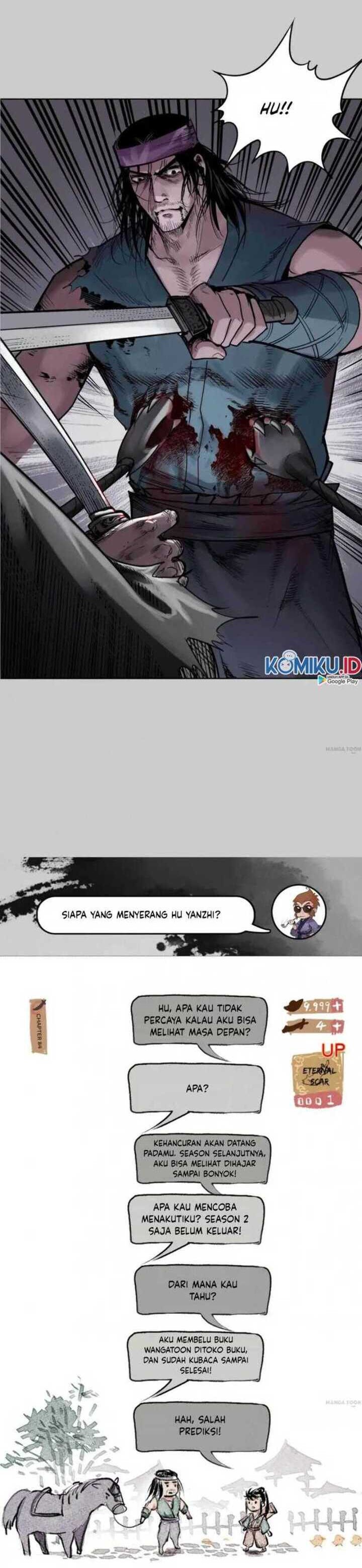 Journey of the Hidden Blade (The Demon Blades) Chapter 84 Gambar 15